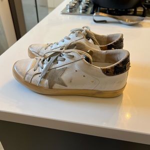 White Golden Goose Sneakers